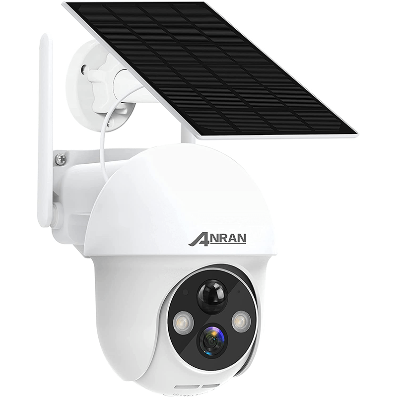 ANRAN Q1 Pro 2K Solar Battery Camera