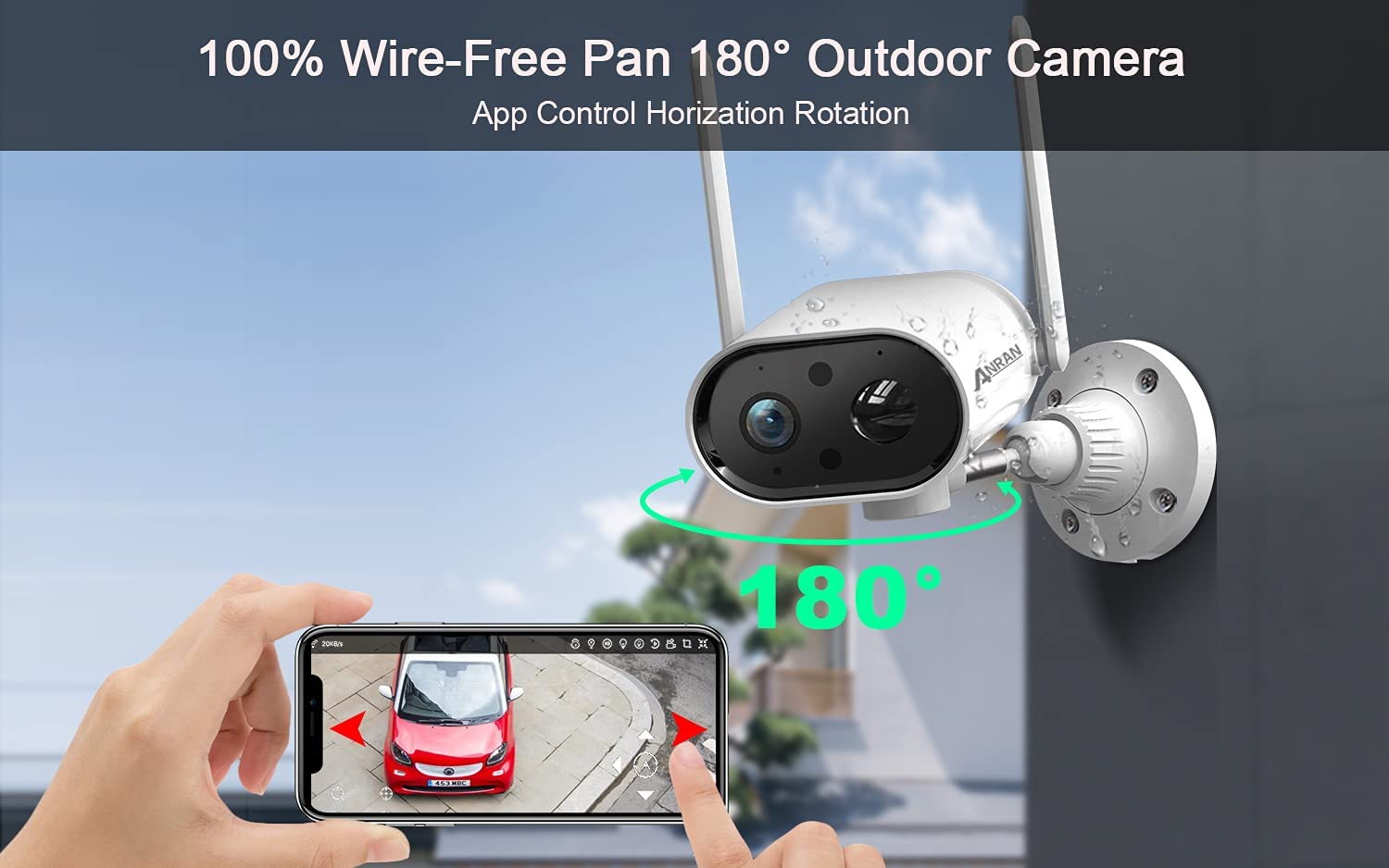 ANRAN S2 Pro 2K Solar Battery Camera - Image 2