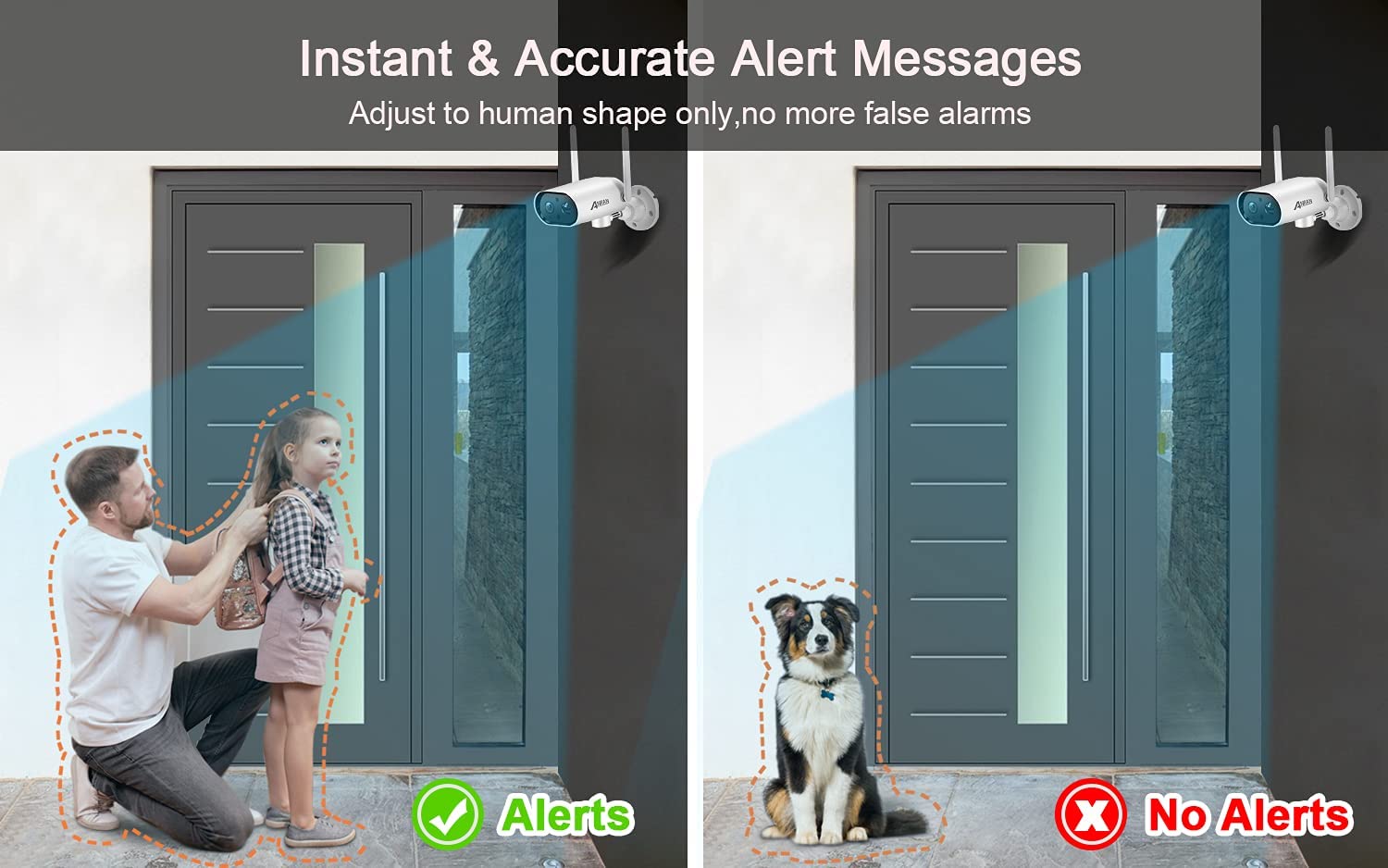 ANRAN S2 Pro 2K Solar Battery Camera - Image 6